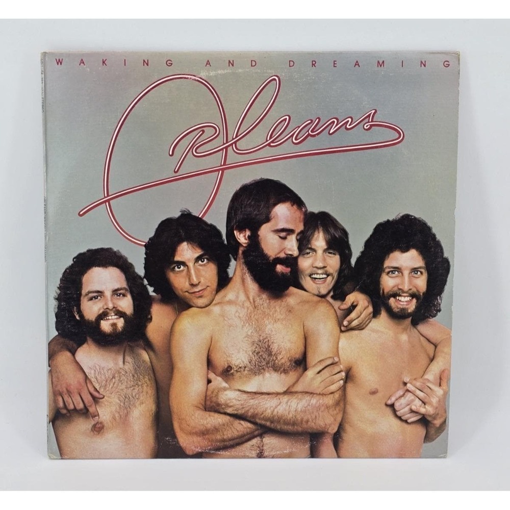 Orleans Waking and Dreaming 1976 Asylum 7E-1070 Vinyl LP VG+ Classic Rock